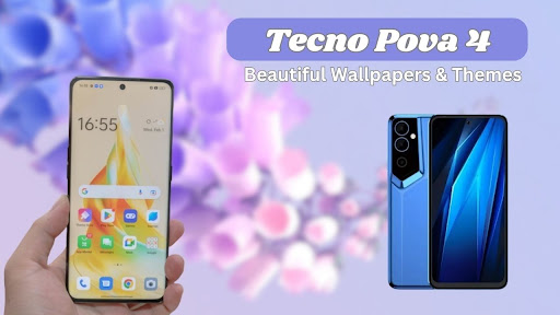 Tecno POVA 4 Wallpaper & Theme Screen 3
