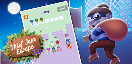 Thief Jam Escape 3D