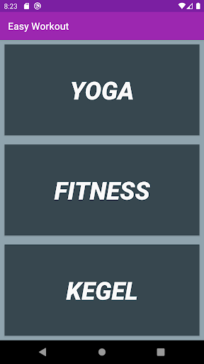 Easy Workout Screenshot 1 - AppWisp.com