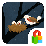 Baby Bird Dodol Locker Theme icon
