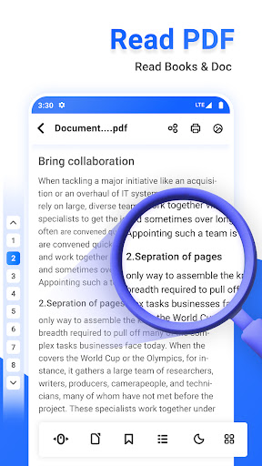PDF Reader App - Read All PDF Screen 2