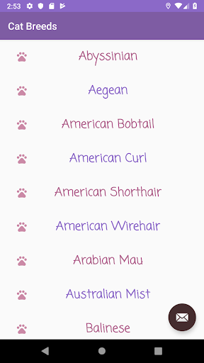 Kitty Wiki - A Cat Library-  一 Screenshot 2 - AppWisp.com