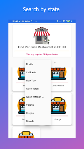 Find Peruvian Food Restaurants Screen 2