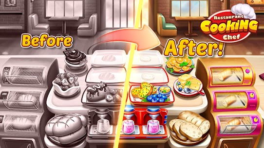 Restaurant Cooking Chef Apk Mod for Android [Unlimited Coins/Gems] 7