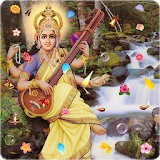 Saraswati Maa Live Wallpaper icon