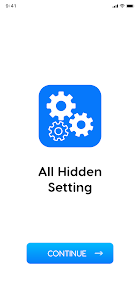 All Hidden Settings Android