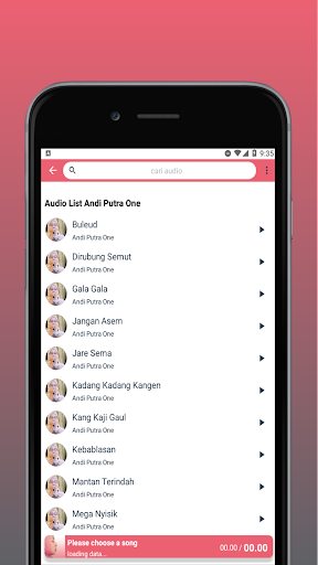 Lagu Singa Depok Andi Putra Screen 2