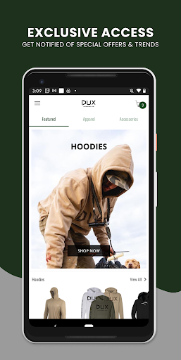 Dux Waterfowl Co Screen 2