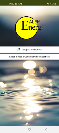 Android application Ålem Energi screenshort