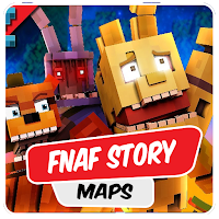 FNAF Scary Night Maps For MCPE