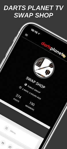 Darts Planet TV Screen 3