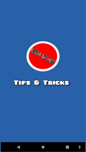 Android application Earn Money Tips And Tricks screenshort