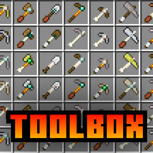 Toolbox mod for Minecraft PE logo