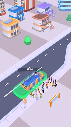 Passenger Delivery - Screenshot 1