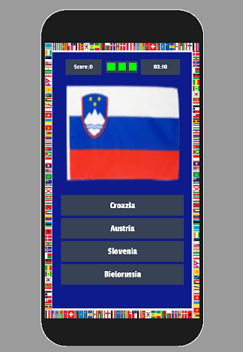 Quiz Geografico Europa Screen 2