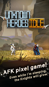 Unknown Heroes Idle Mod Apk 1.0.22 (Unlimited Money) 11