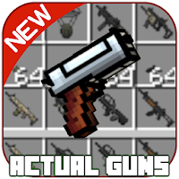Actual Guns Mod: New Weapons