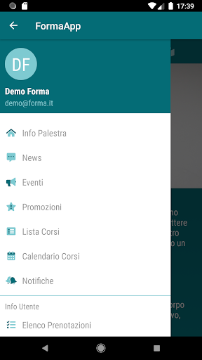 FormaApp Screen 2