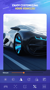 Captura 8 Editor de fotos de coches android