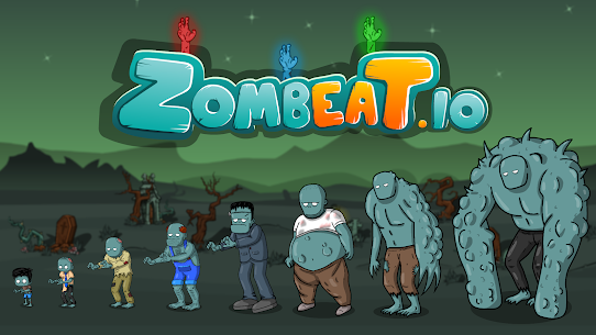 Zombeat.io – io games zombie 1.5.0 버그판 1