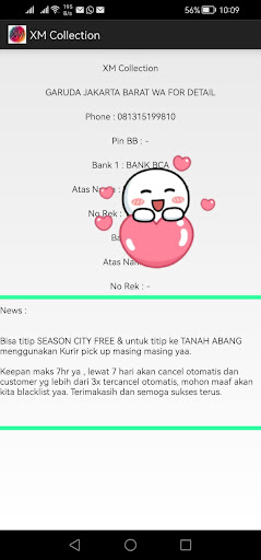 App preview