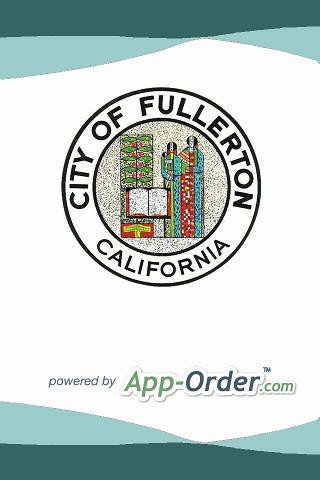 Android application myFullerton screenshort