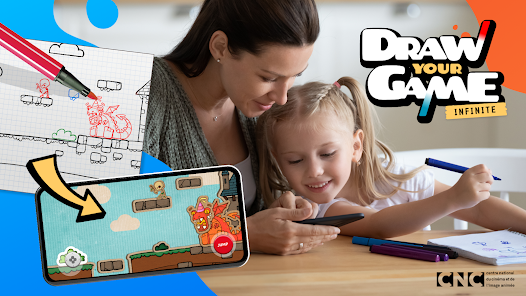 Draw Your Game Infinite - Apps on Google Play