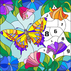 Color by Number Coloring Books 54