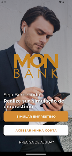 MONBANK - Empréstimos Screen 2