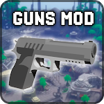 Cover Image of Télécharger Guns for Minecraft. Guns mod. 2.61 APK