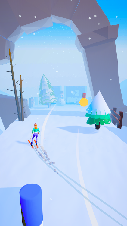 Ski Snow Runner - New - (Android)