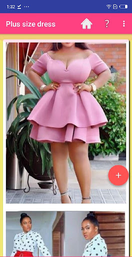 Plus Size Dress Styles Screen 2