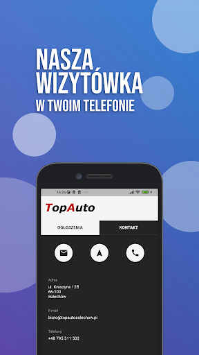 Salon TopAuto Screen 3