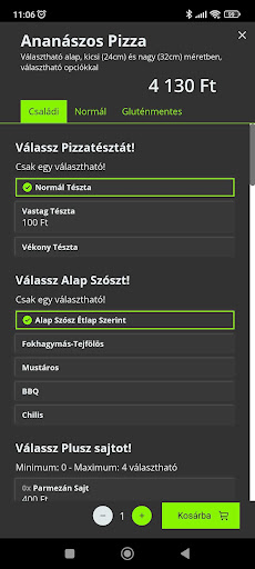 Tomi Gyros Screen 2