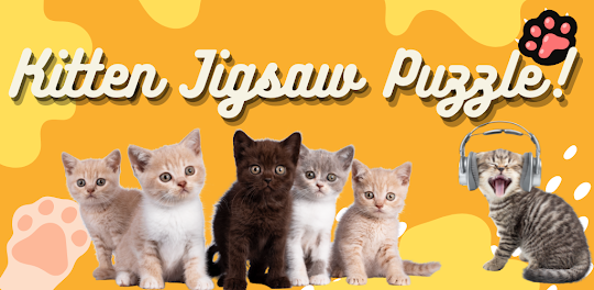 Kittens Jigsaw - Puzzle Games
