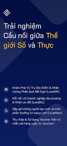 Android application LocaMos screenshort