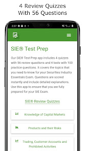SIE® Test Prep 1.0.17 APK + Mod (Paid for free / Free purchase) for Android