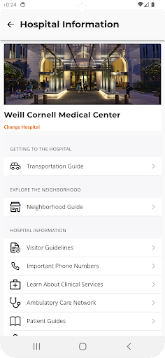 Weill Cornell Medicine Screen 3
