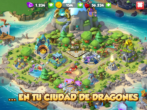 Dragon Mania Legends - Apps Google Play