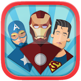 Super Heroes Splash icon