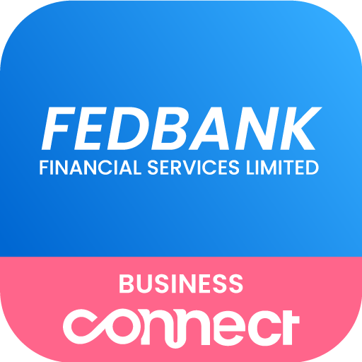 Fedfina Business Connect logo