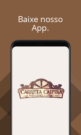 Android application Carreta Caipira Restaurante screenshort