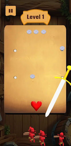 Hammers and Nails with weapons Screenshot
