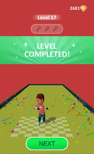 Hollo Bar Hole Ball 3D - Color Bump Arcade Game