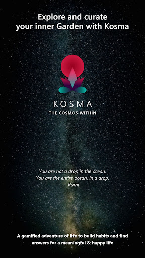 Screenshot of Kosma: Life, Growth, Purpose