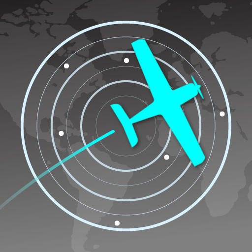 Flight Tracker Radar Live 24 Logo