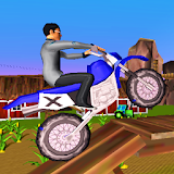 Farmer Dirt Bike Trial 3D icon