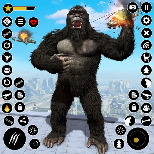 Gorilla Smash City Attack Game 1.2 Icon