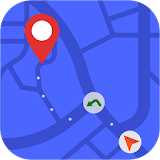 GPS Offline Maps Navigation With Voice Directions icon