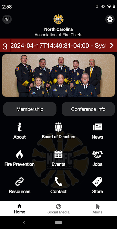 NC Association of Fire Chiefs - 2.0.0 - (Android)